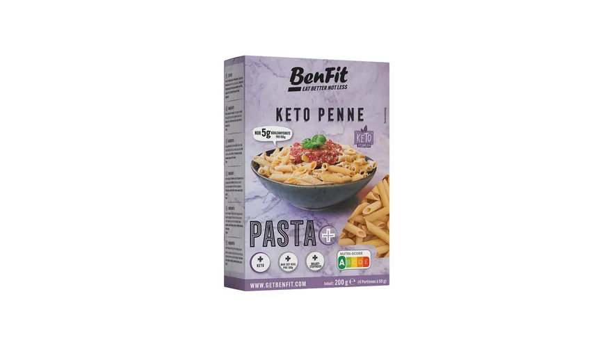 BenFit High Protein Penne Keto 200 g