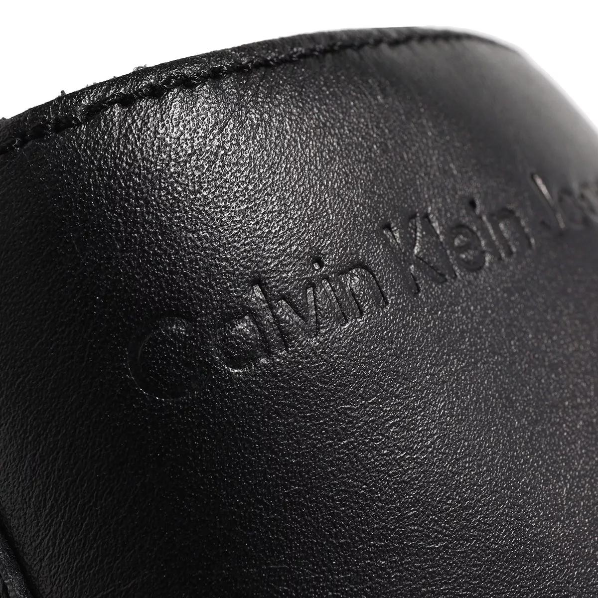 CALVIN KLEIN Stiefeletten schwarz CHUNKY COMBAT LACEUP BOOT