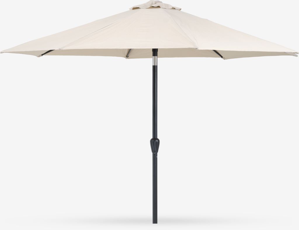 HALK Parasol targowy HALK Ø300 beżowy