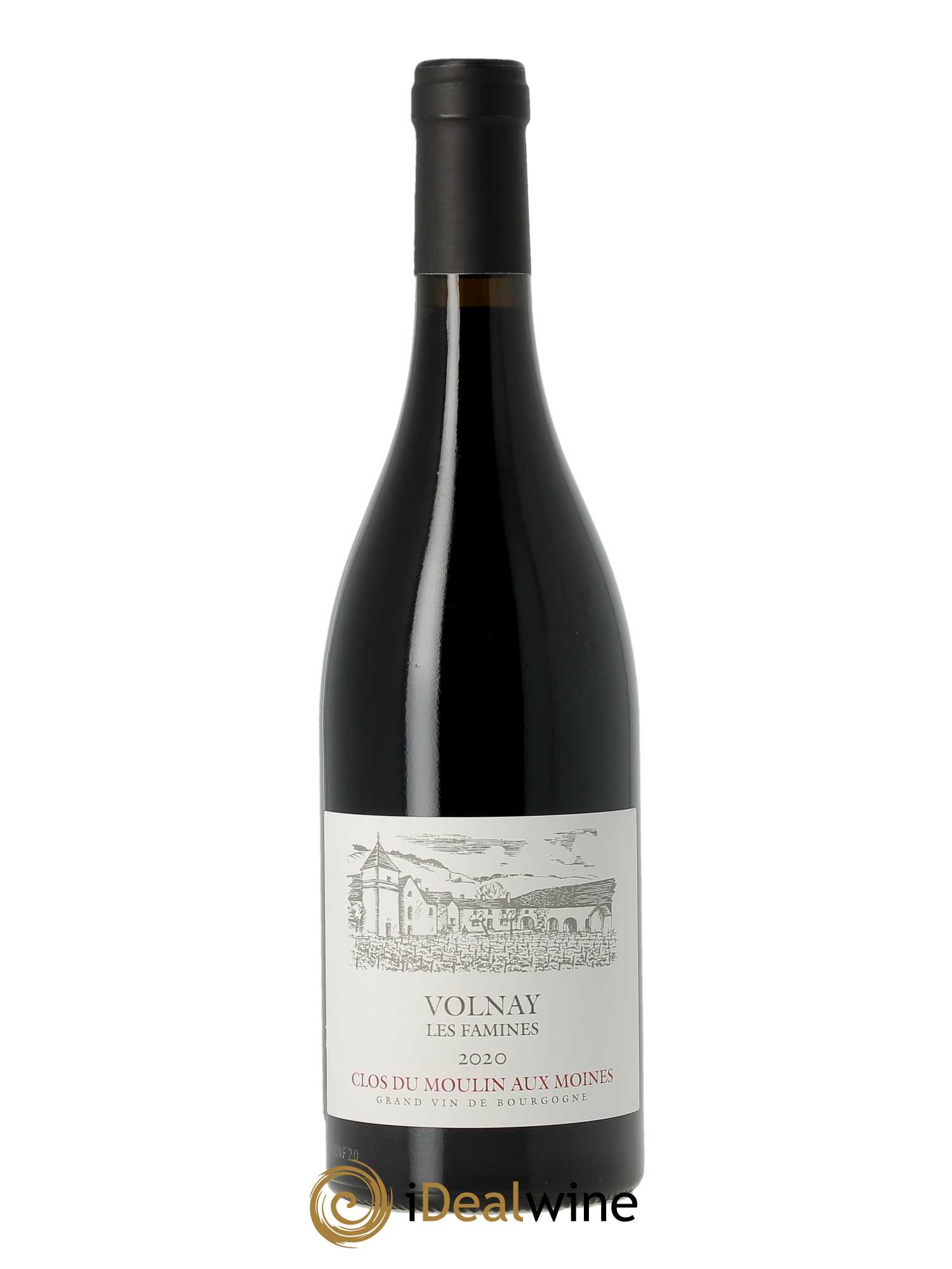 Volnay Les Famines Clos du Moulin aux Moines  2020 - Lot de 1 Bouteille