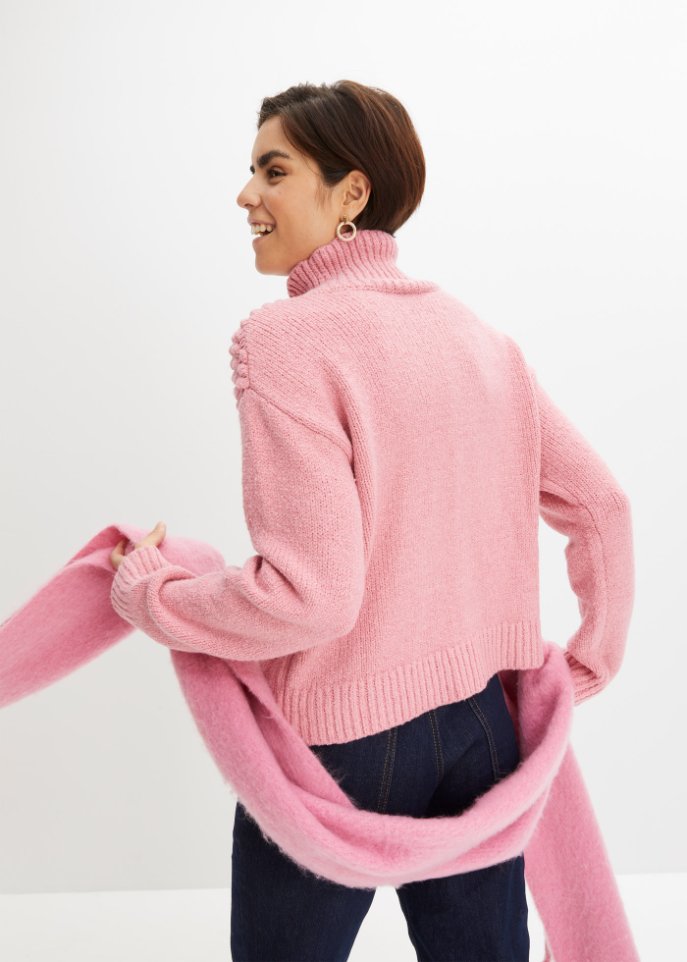 Pullover mit Struktur