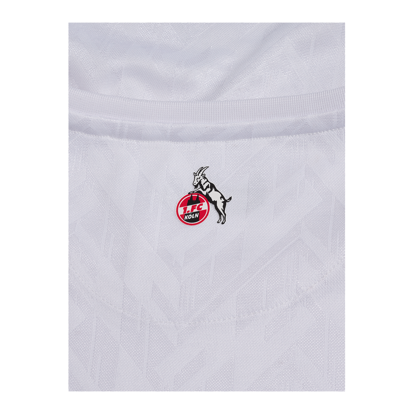 Hummel 1. FC Köln Trikot Home 2024/2025 Weiss F9402