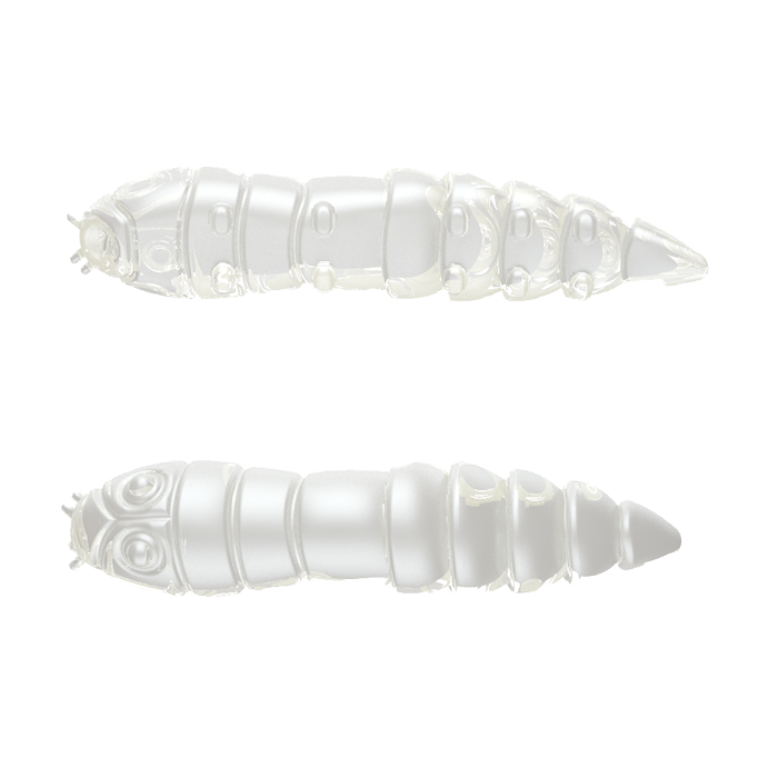 Libra Lures Kukolka Kunstköder (silver pearl)
