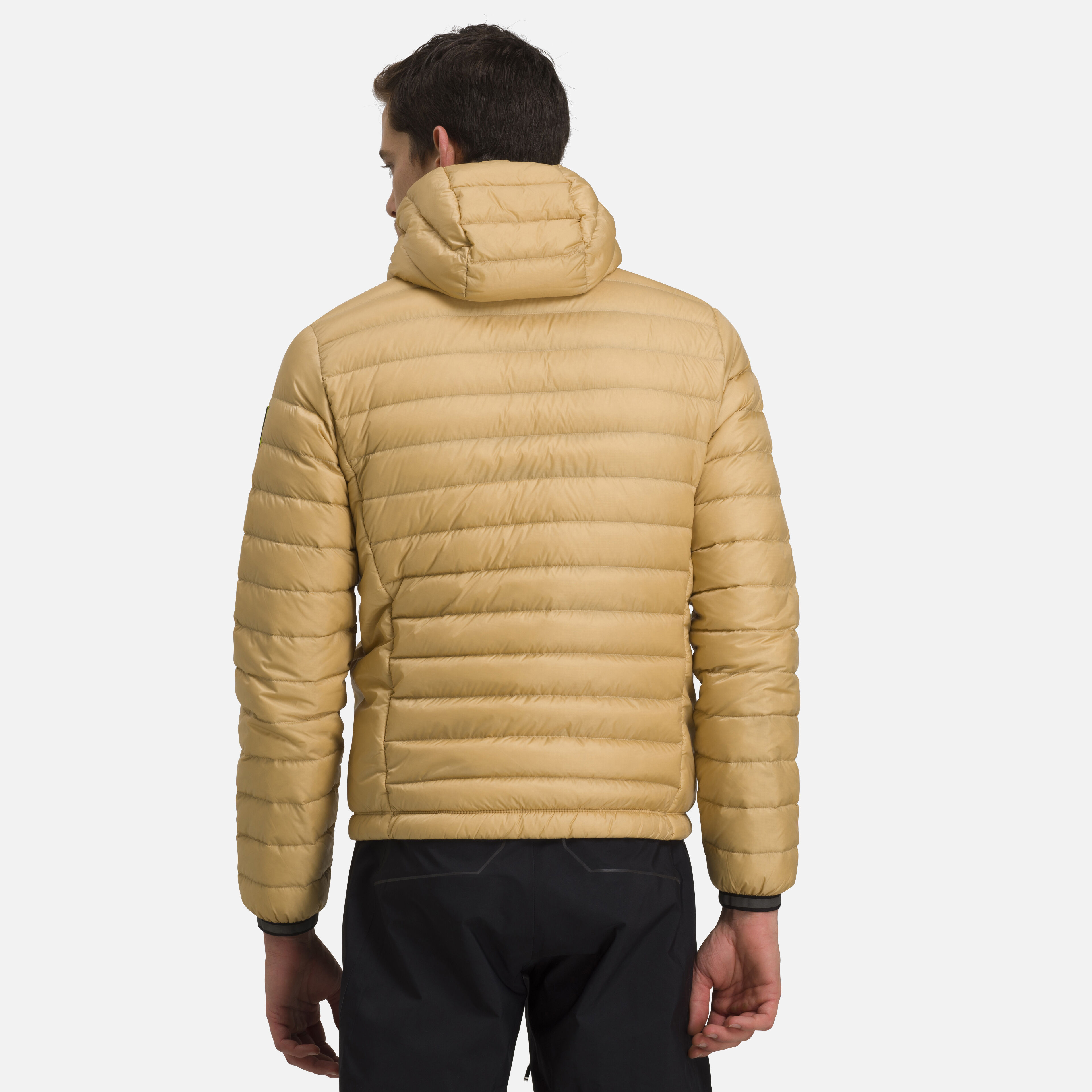 Doudoune à capuche Verglas Free Homme