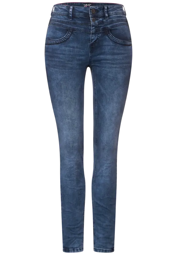 Street One Slim Fit Jeans in High Waist