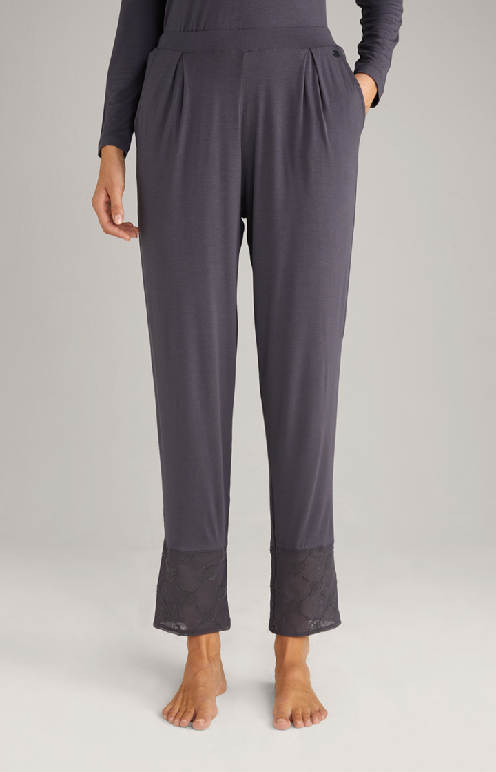 Lounge-Hose in Anthrazit