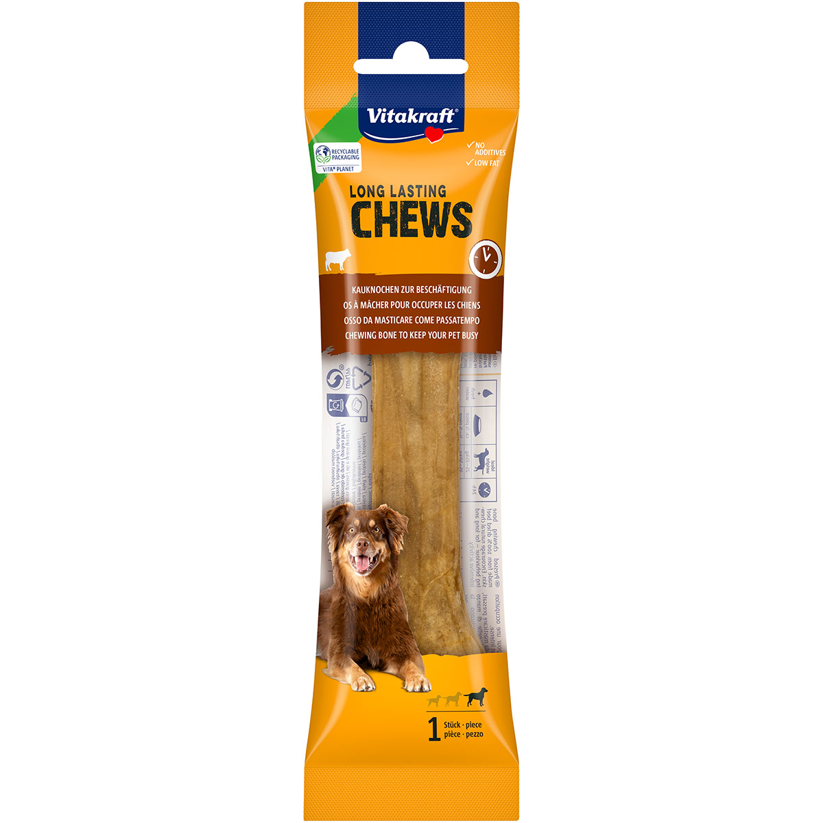 Vitakraft Chews Intens Kauknochen 14cm kaufen bei ZooRoyal