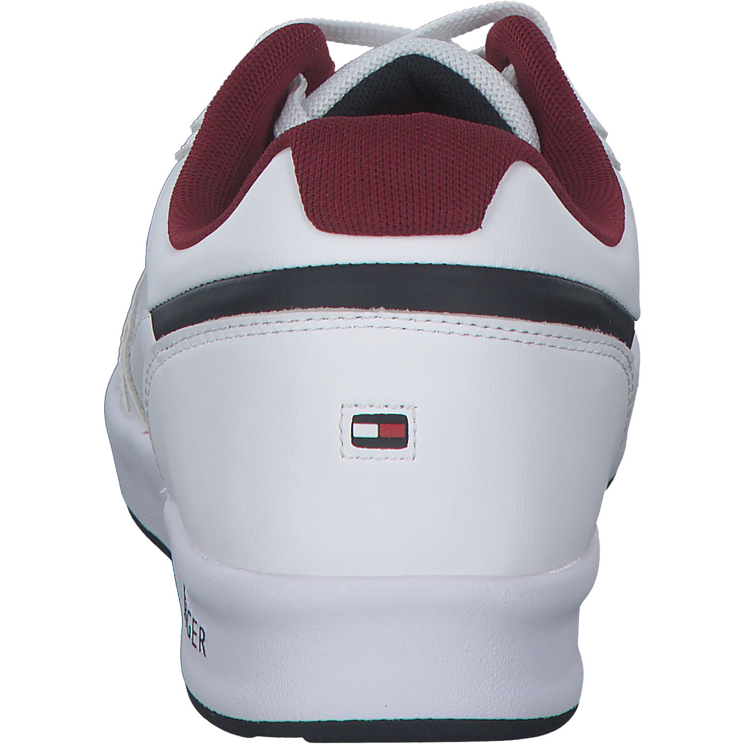 Tommy Hilfiger FM0FM04364, Sneakers Low, Herren, white