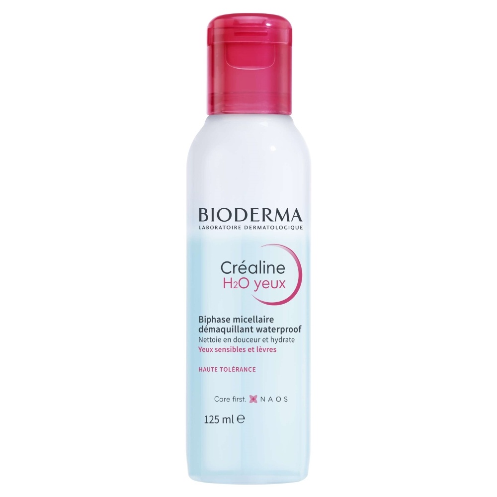 Bioderma CREALINE H2O YEUX FL 125ML Démaquillant micellaire