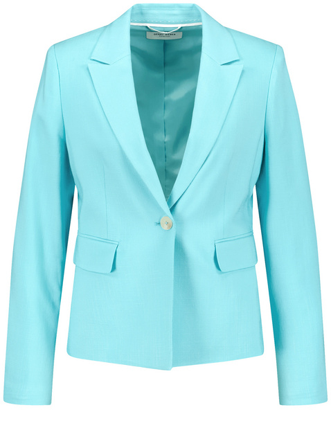 Klassischer Blazer mit Stretchkomfort