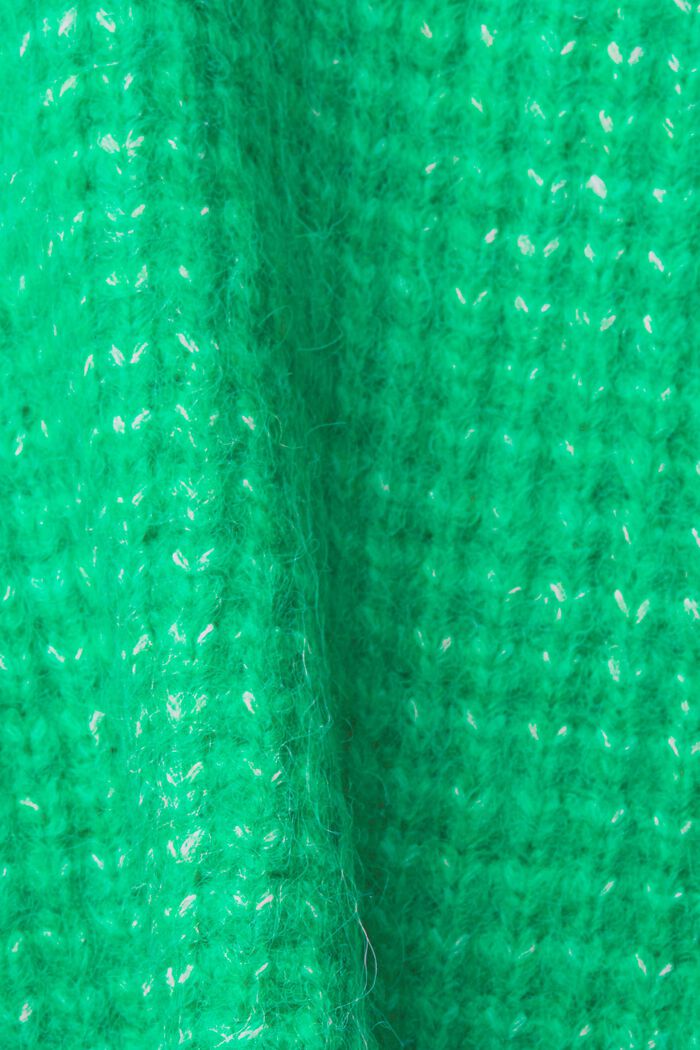 Turtleneck-Pullover in Chunky-Optik
