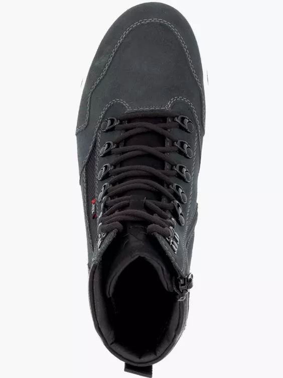 Rieker Herren Schnürstiefel