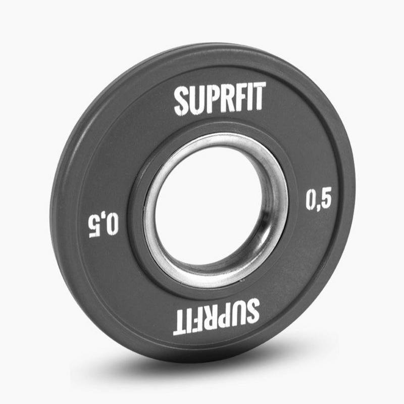SUPRFIT Bumper Plates Mini Hantelscheiben
