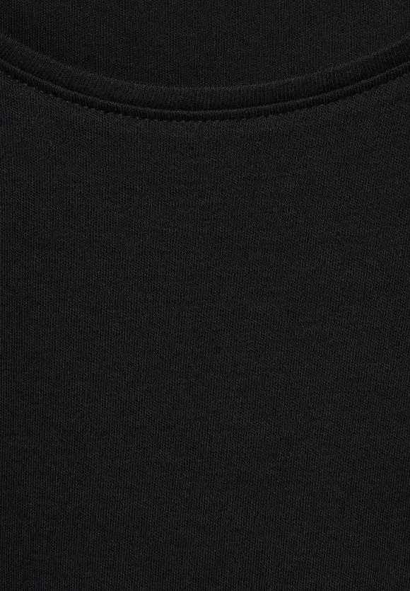 CECIL T-Shirt in Unifarbe