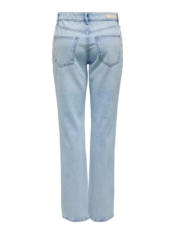 ONLY Jeans - Regular fit - in Hellblau günstig kaufen