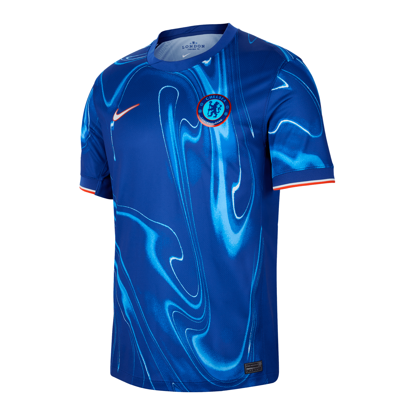 Nike FC Chelsea London Trikot Home 2024/2025 Blau F496