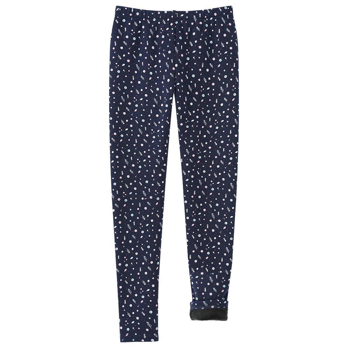 Mädchen Thermo-Leggings mit floralem Muster