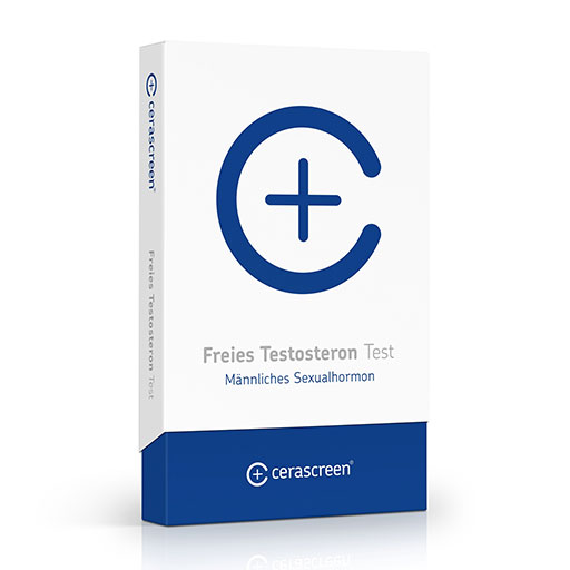 CERASCREEN freies Testosteron Test Speichel  1 St  Test