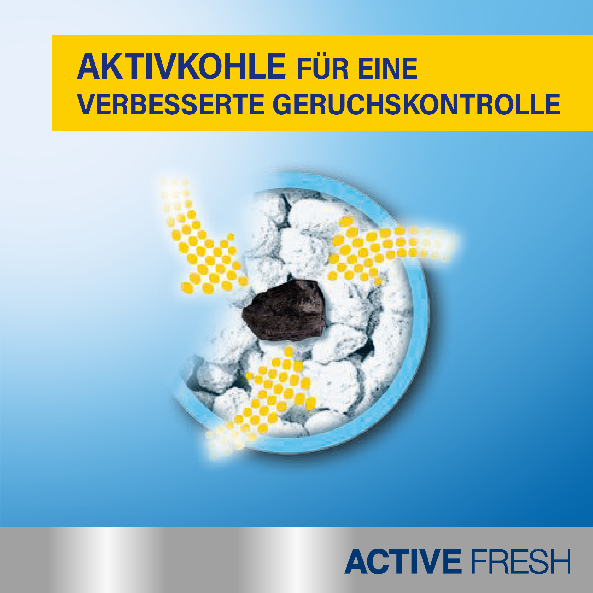 CATSAN Katzenstreu CATSAN Active Fresh Klumpstreu 2x8 l