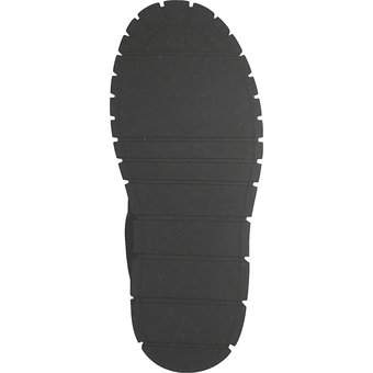 Mjus Basement Plateau Sneaker in schwarz