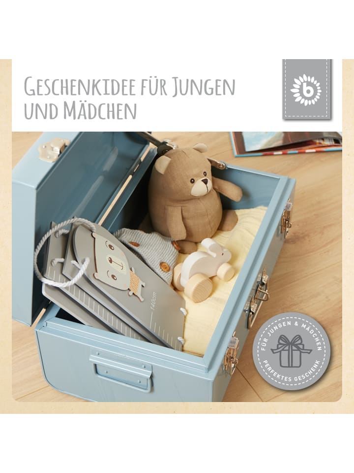 Bieco Spielwaren Holz Kindermesslatte Katze in Grau günstig kaufen onesize