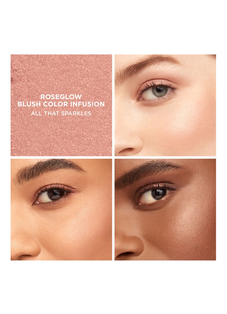 Blush RoseGlow Color Infusion di Laura Mercier - fard