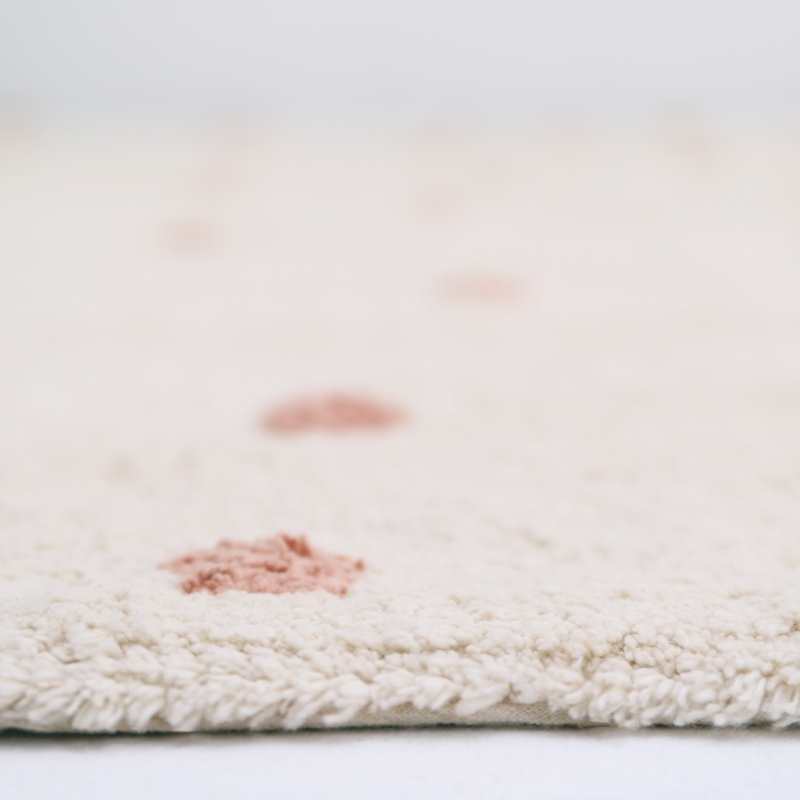 Tapis à pois 100X150cm NÜMI