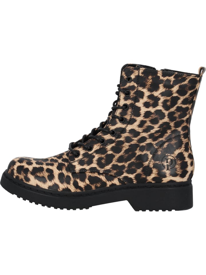 palado Schnürstiefel in leo günstig kaufen
