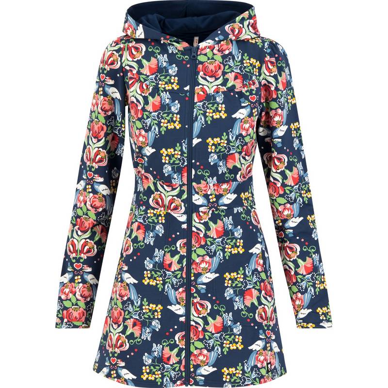 Blutsgeschwister Cuddly Kapuzenmantel Damen