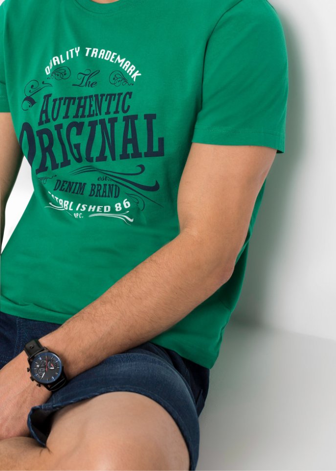 T-Shirt (2er Pack) mit Komfortschnitt