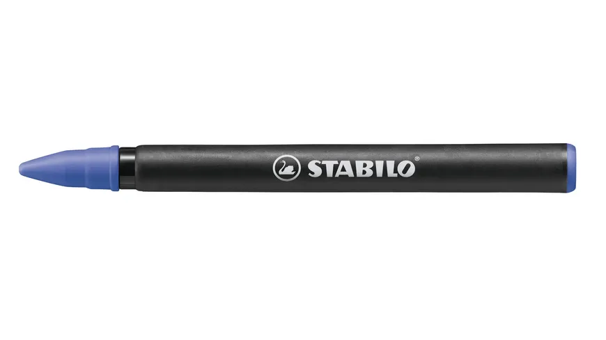 STABILO® Tintenpatronen zum Nachfüllen - STABILO EASYoriginal Refill - medium - 3er Pack - Schreibfarbe blau (löschbar) blau