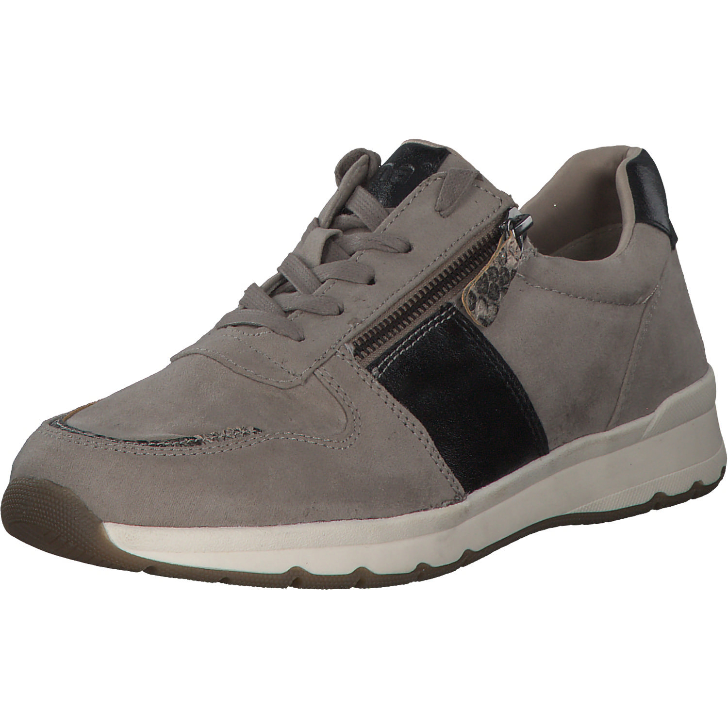 Jana Shoes 23663, Schnürschuhe, Damen, Stone