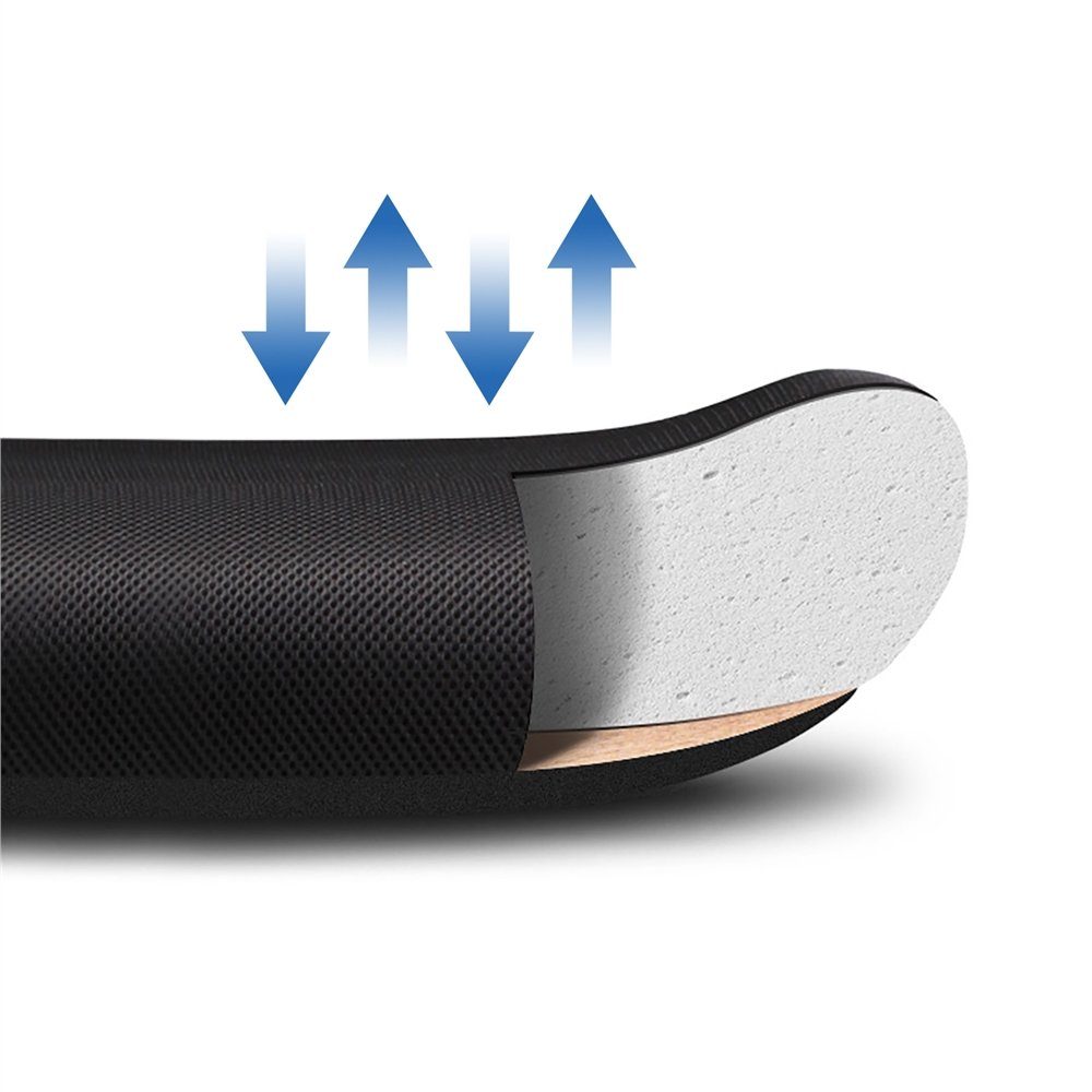 Yaheetech Schreibtischstuhl, Bürostuhl Ergonomischer Drehstuhl