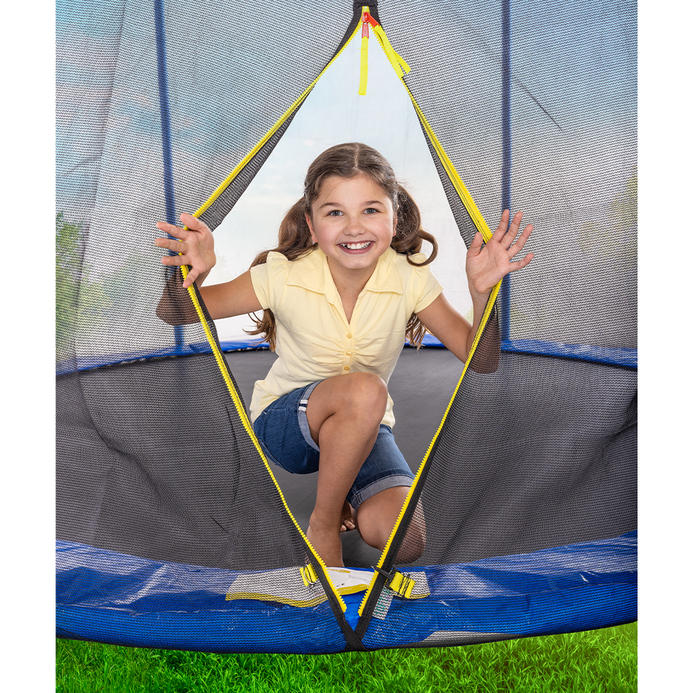 TOPFIT Trampolin Komplett-Set, 305 cm