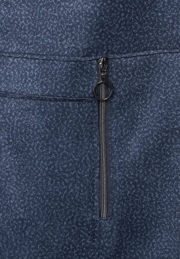 Street One Velours Kleid
