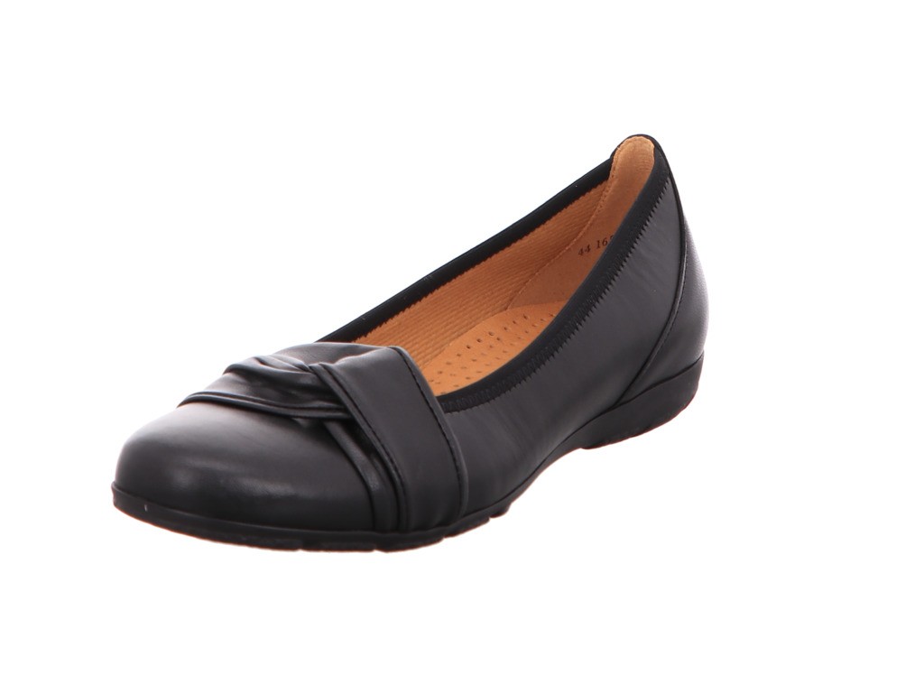 GABOR Ballerinas schwarz Gabor Fashion sportliche Ballerinas 44.1