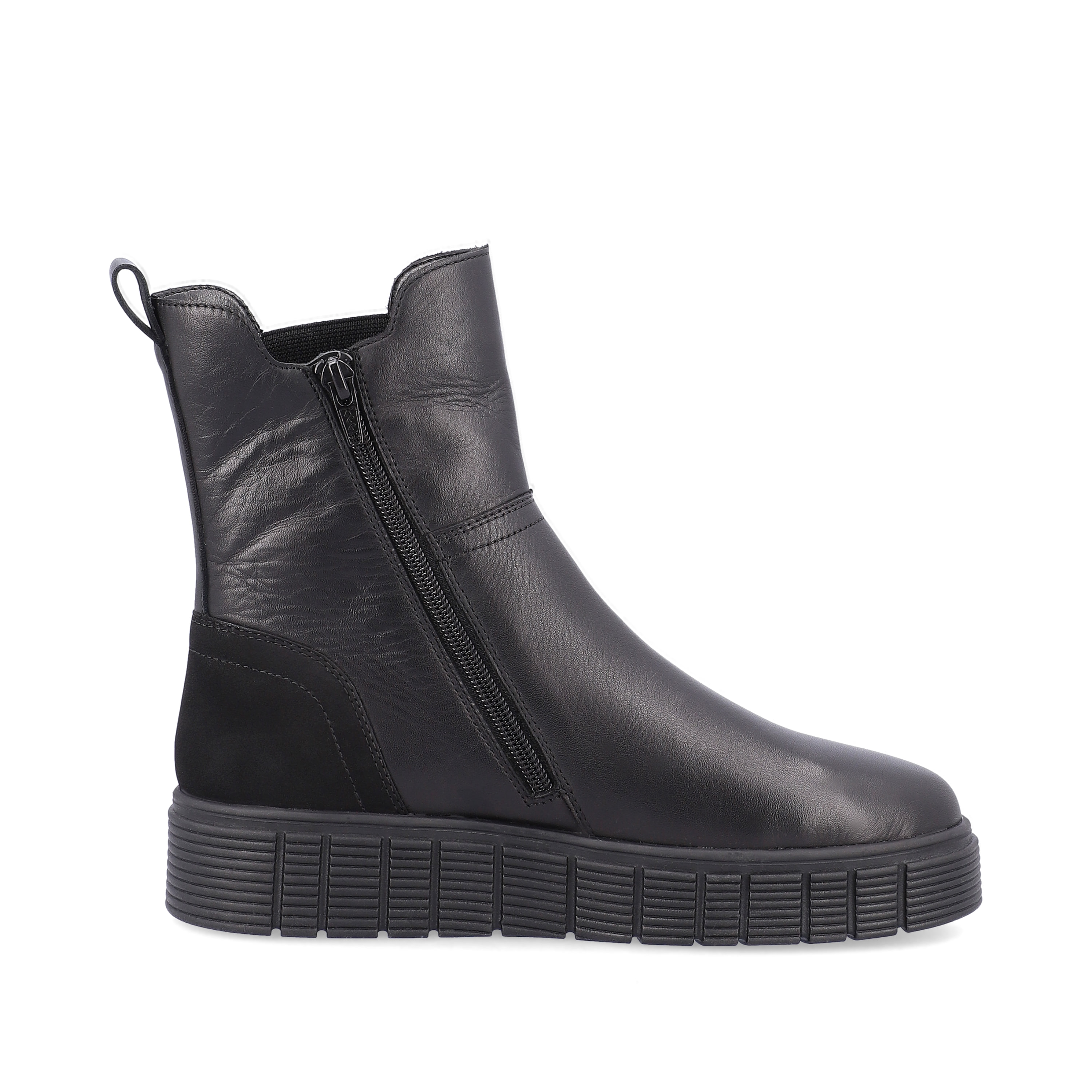 Rieker Damen Chelsea Boots midnight black