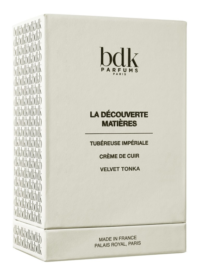 Materiale setului de voiaj BDK Parfums La Découverte - set parfum