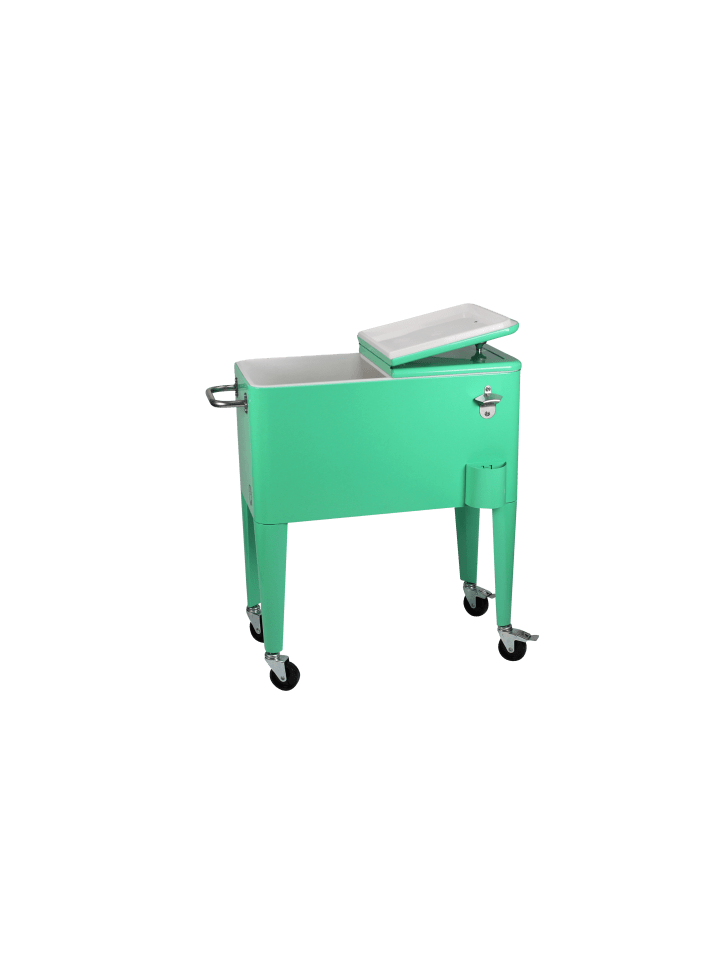 Beachtrekker Kailua Cooler - Kühlbox, Kühlwagen, Getränkekühler, Mint günstig kaufen onesize