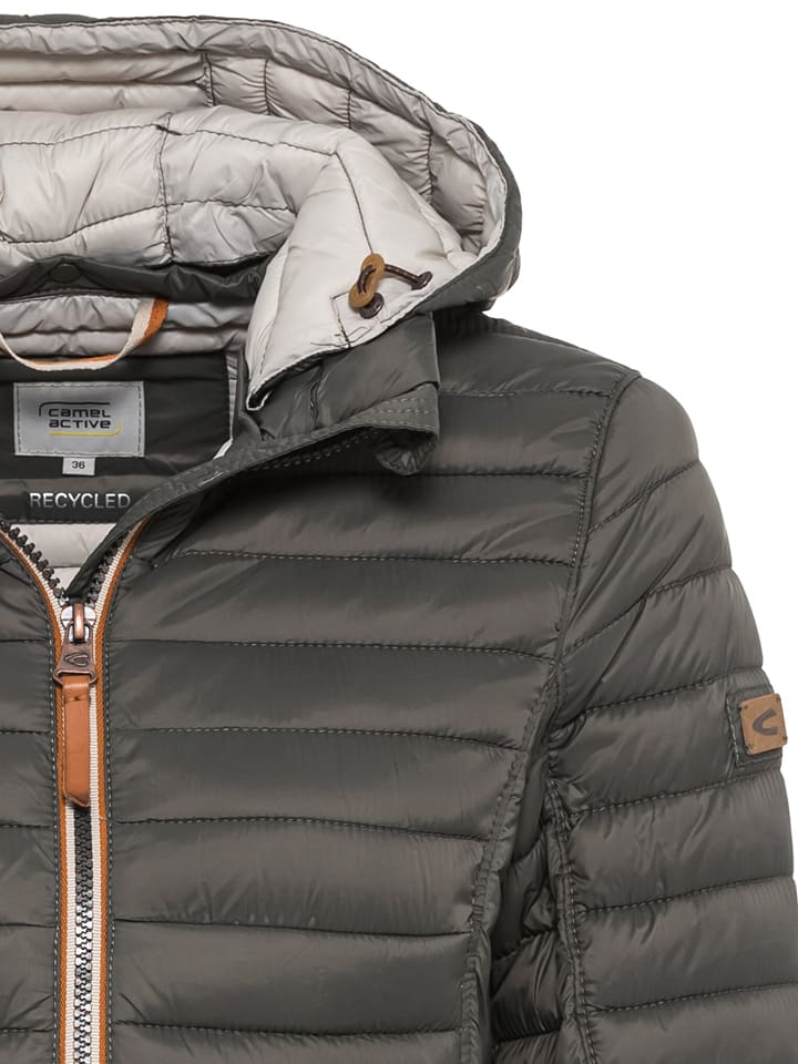 Camel Active Steppjacke in Khaki günstig kaufen