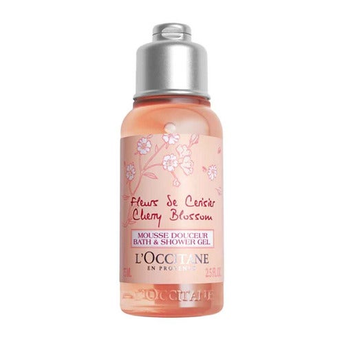 L'Occitane Αφρόλουτρο & Αφρόλουτρο με Άνθη Κερασιάς 250 ml