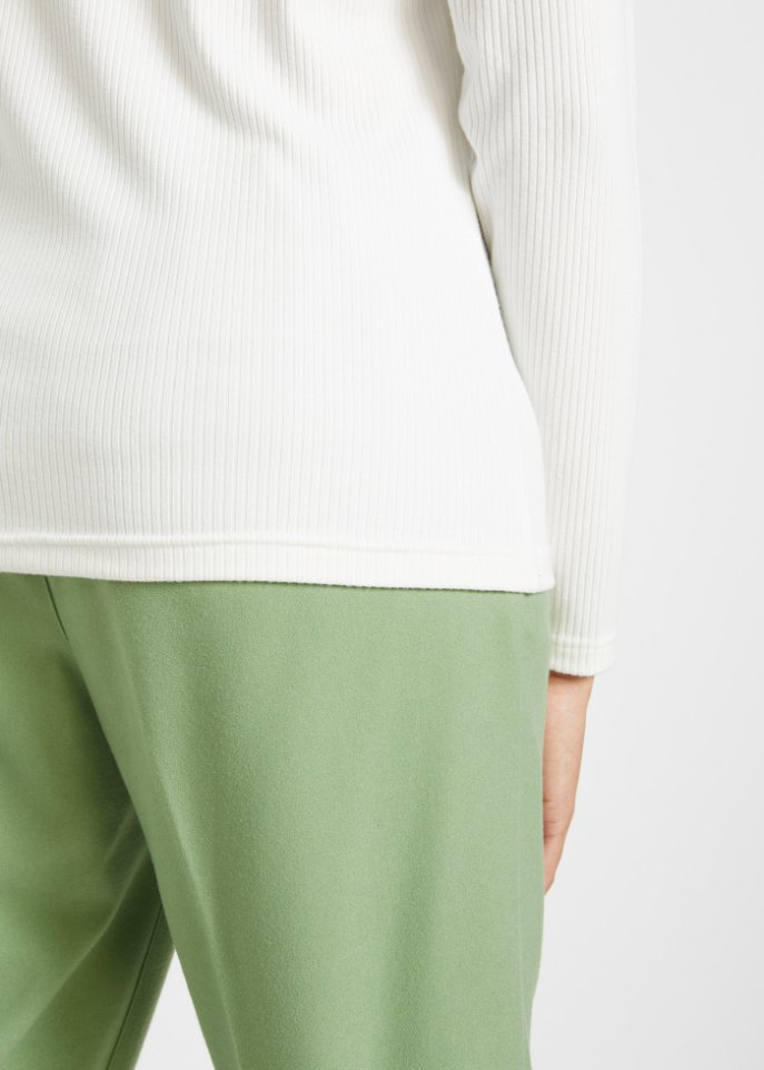 Thermoshirt mit Rollkragen