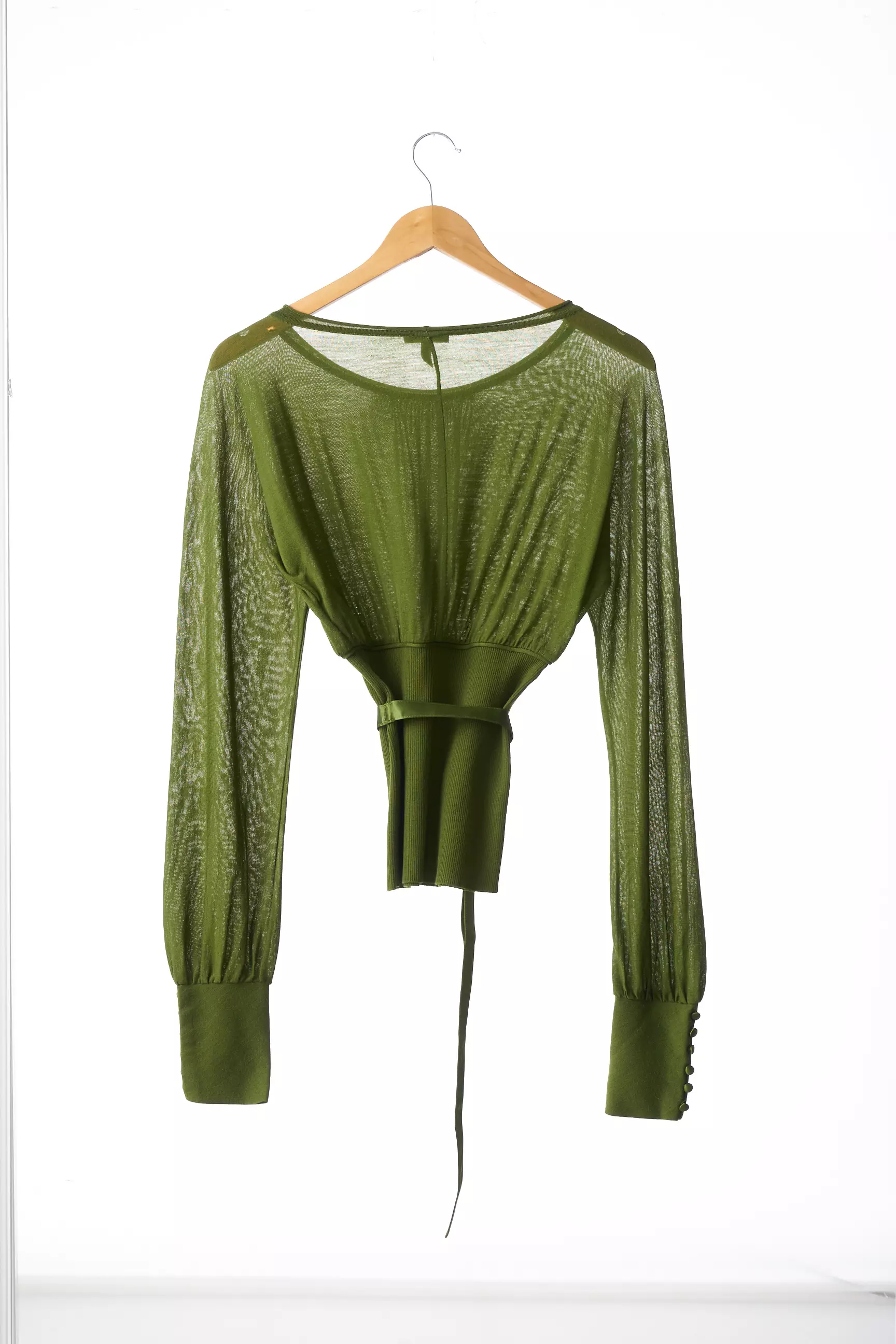 Escada Pulls Femme couleur vert