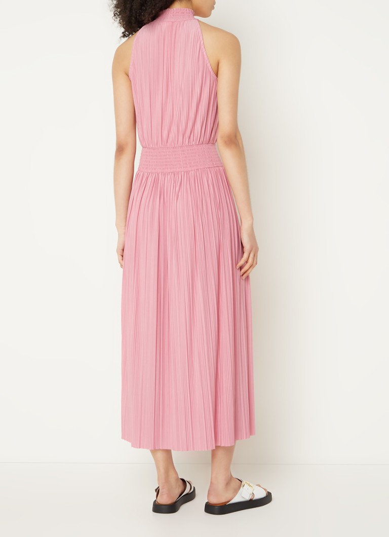 Vestido midi plisado Uma de SAMSØE SAMSØE