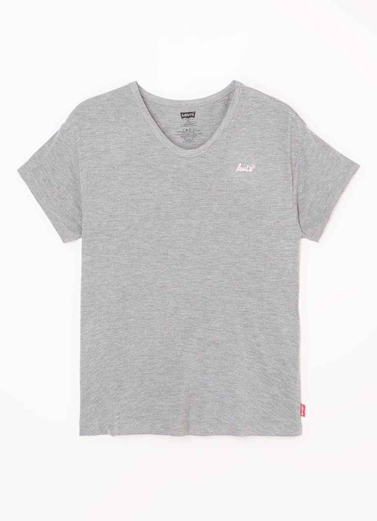 Tricou Levi's cu logo brodat