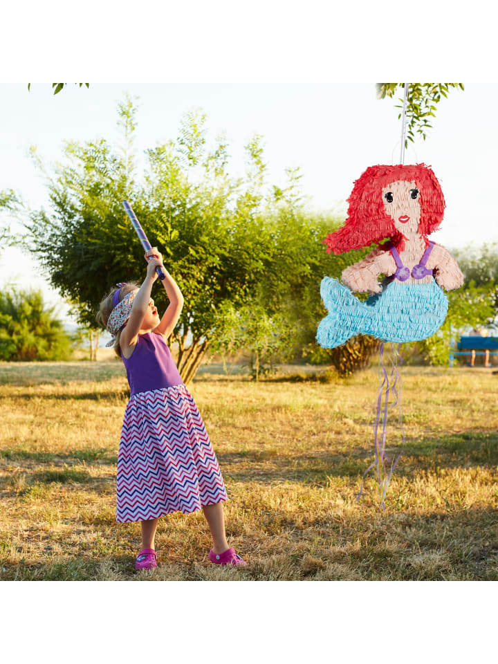relaxdays Pinata Meerjungfrau in Bunt günstig kaufen onesize