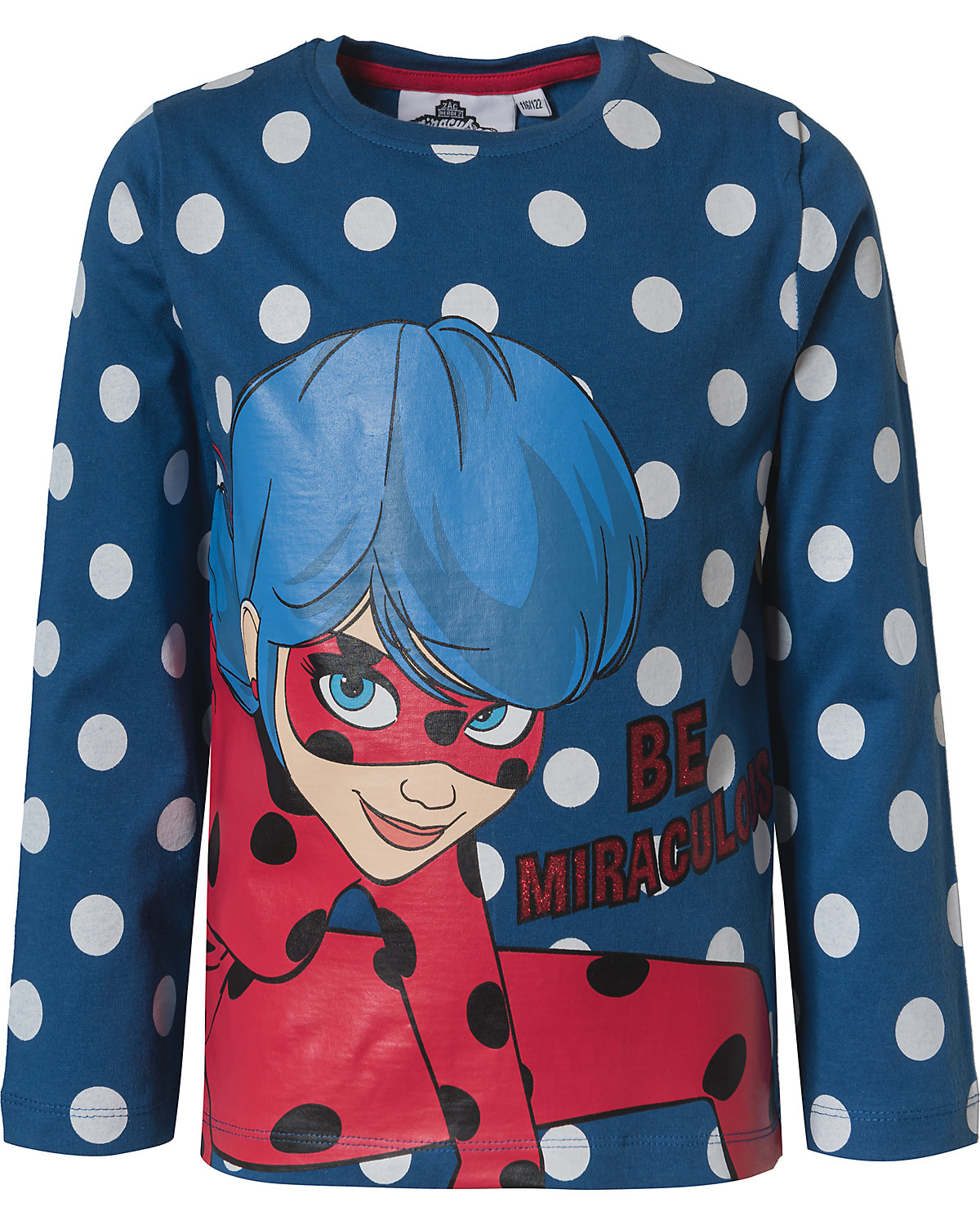 Miraculous Langarmshirt für Mädchen