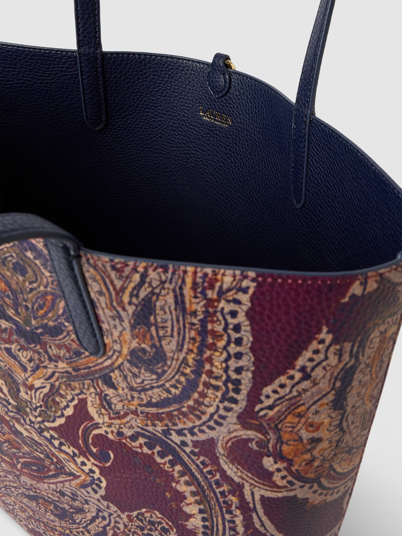 Shopper mit Wendefunktion in lila
