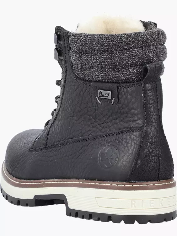 Rieker Herren Schnürstiefel