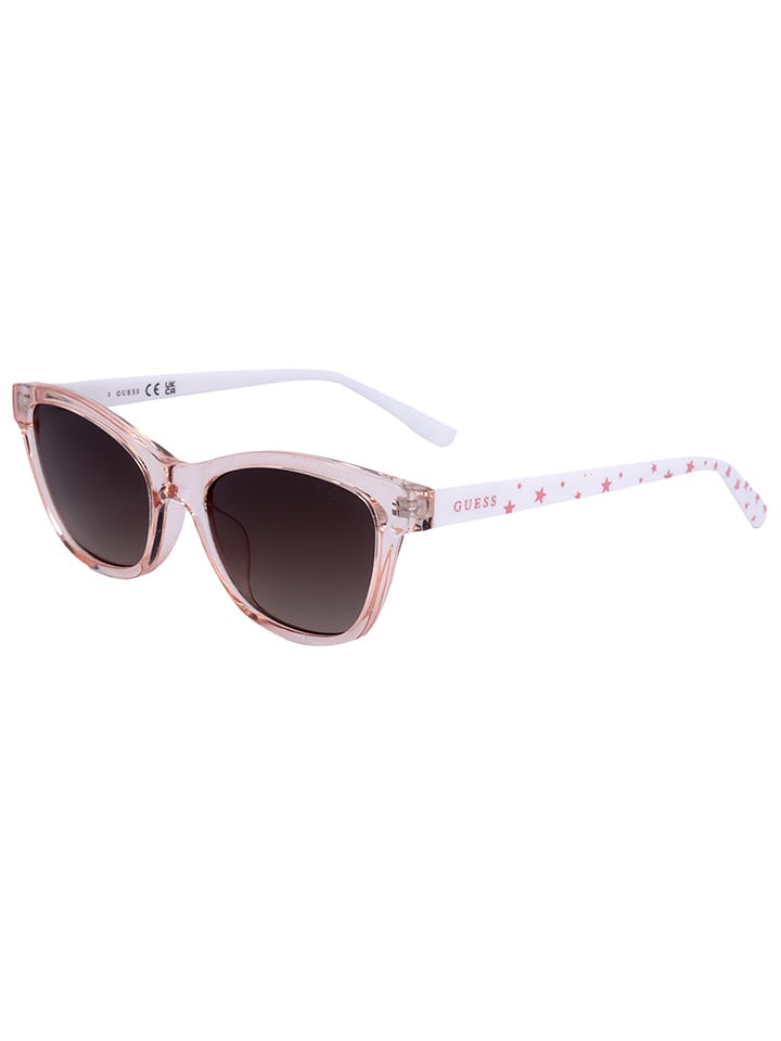 Guess Kinder-Sonnenbrille in Rosa-Weiß/ Schwarz günstig kaufen 48